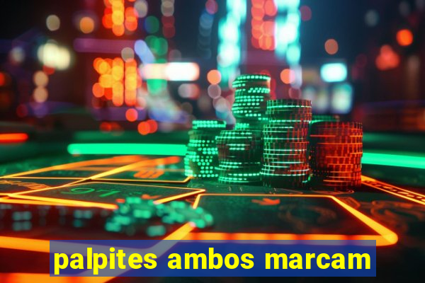 palpites ambos marcam